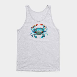 OBX Blue Crab Tank Top